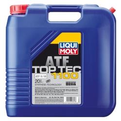 Масло трансмісійне LIQUI MOLY ATF 1100 TOP TEC 20л